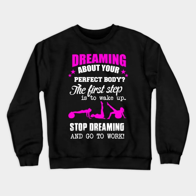 girl Crewneck Sweatshirt by FUNNY LIFE